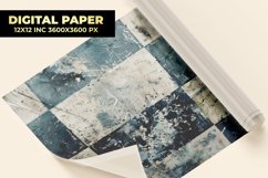 Checker Box Digital Paper Product Image 1