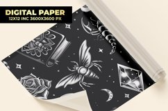 Symbol Pattern Digital Paper Product Image 1