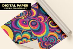 Colorful Design Digital Paper Product Image 1