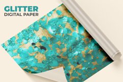 Glitter Digital Paper Product Image 1