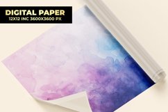 Colorful Watercolor Digital Paper Product Image 1