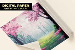 Nature Beautiful Digital Paper Product Image 1