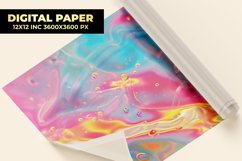 Colorful Liquid Digital Paper Product Image 1