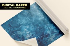 Blue Grunge Digital Paper Product Image 1