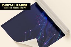 Geometric Digital Paper Product Image 1
