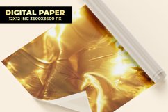 Golden Digital Paper Product Image 1