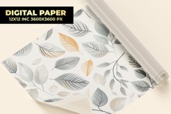 Leaves Digital Paper Product Image 1
