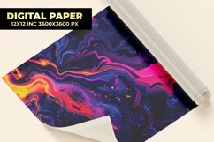 Colorful Liquid Digital Paper Product Image 1