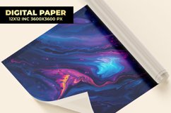 Colorful Liquid Digital Paper Product Image 1