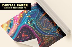 Colorful Painting Digital Paper Product Image 1