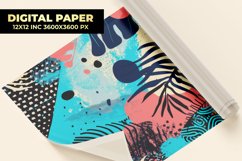 Colorful Digital Paper Product Image 1