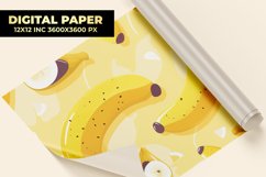 Banana Digital Paper Product Image 1