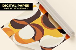 Colorful Pattern Digital Paper Product Image 1