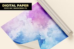 Watercolor Digital Paper Product Image 1