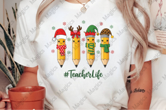Christmas Teacher Life Product Image 2
