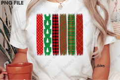 Sublimation Background | Brushstroke Christmas Sublimation Product Image 2