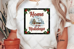 Vintage Christmas Labels Sublimation Product Image 2