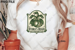 Potion Apothecary Label PNG Sublimation Product Image 2