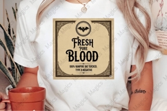 Halloween Potion Label Sublimation Product Image 3