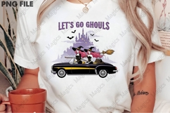 Halloween Witch PNG Sublimation Product Image 2