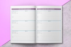 The Doctor Visit Tracker after printing