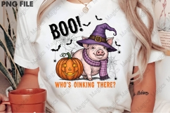 Vintage Halloween Farm Pig Product Image 2