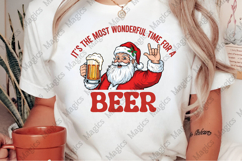 Funny Santa Christmas Sublimation Product Image 2