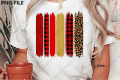 Sublimation Background | Brushstroke Christmas Sublimation Product Image 2