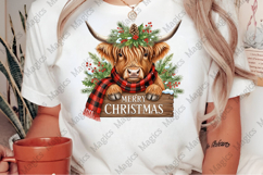 Western Christmas Png, Country Christmas Product Image 2