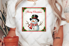 Vintage Christmas Labels Sublimation Product Image 2