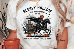 Sleepy Hollow Png, Halloween Shirt Design Product Image 2