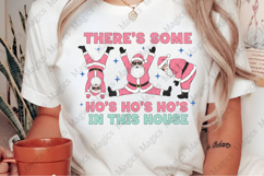 Funny Christmas Santa Claus Png Product Image 2