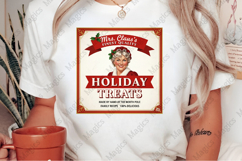 Vintage Christmas Labels Sublimation Product Image 2