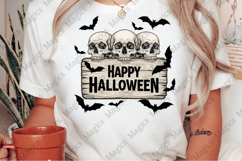 Bats &amp; Skulls Halloween Design Product Image 2