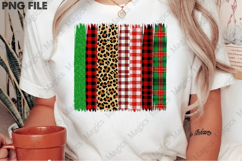 Sublimation Background | Brushstroke Christmas Sublimation Product Image 2