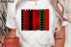 Sublimation Background | Brushstroke Christmas Sublimation Product Image 2