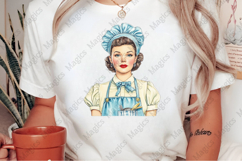Housekeeper Watercolor ClipArts Product Image 2