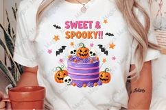 Halloween Cake PNG Sublimation Product Image 2