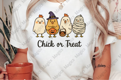 Halloween Chicken Sweatshirt Png Product Image 2