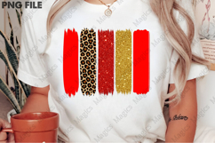Sublimation Background | Brushstroke Christmas Sublimation Product Image 2