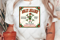 Vintage Christmas Labels Sublimation Png Product Image 2