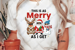 This is as Merry As I Get, Christmas Png Product Image 2