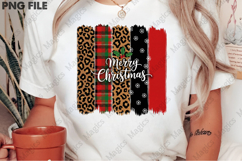 Sublimation Background | Brushstroke Christmas Sublimation Product Image 2