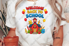 Welcome Back to School PNG Product Image 2