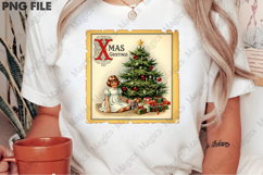 Retro Christmas Quotes Labels Sublimation Product Image 2