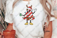 Christmas Kawaii Reindeer Tree Png Product Image 2