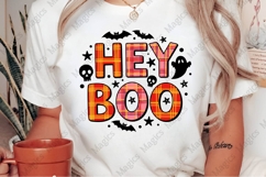 Cute Boo Halloween PNG Sublimation Product Image 2