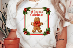 Vintage Christmas Labels Sublimation Png Product Image 2
