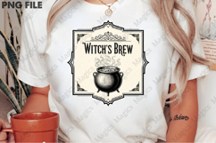 Potion Bottle Labels Sublimation Product Image 2