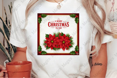 Vintage Christmas Labels Sublimation Png Product Image 2